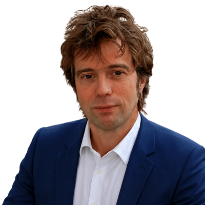 Portret van Jules Tielens, psychiater bij Magnolia.